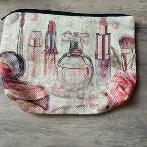 7 x 8”‎ Charming Cloth Cosmetic Pouch